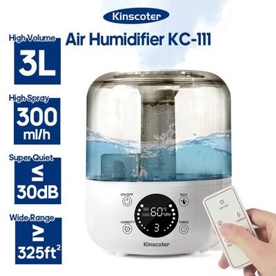 3L Air Humidifier Professional Large Capacity Home Humidifier Plant Mi