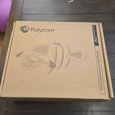 OPEN BOX! Polycom SS 2W Basic Non Exp 2200-07880-160 1.9 GHz SS2W