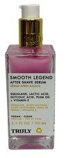 Truly Smooth Legend After Shave Serum Moisturizing Light Smoothing Exfoliating