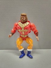 King Randor Figure + Armor He-Man Masters Universe MOTU Vintage Original 1987