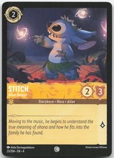Stitch - Alien Dancer 9/204 Common Fabled Lorcana Near Mint