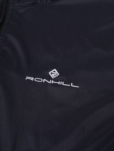 Ronhill Tech All Terrain Womens Running Jacket Black Hooded Run Lightweight - Picture 6 of 8