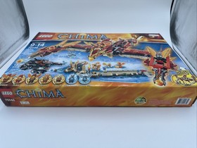 LEGO LEGENDS OF CHIMA: Flying Phoenix Fire Temple (70146) - New in Sealed Box B7