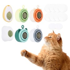 Universal Catnip Balls Cat Teeth Cleaning Ball, 5 Colors