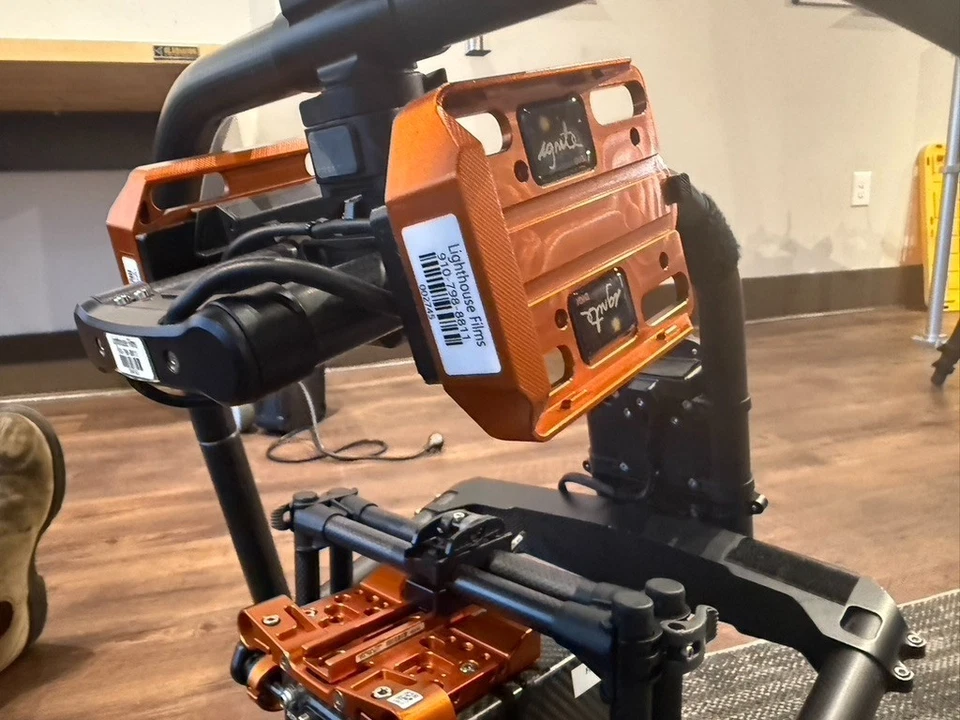 Movi Pro Gimbal with Ignite Digi Upgrades - Image 2 of 4