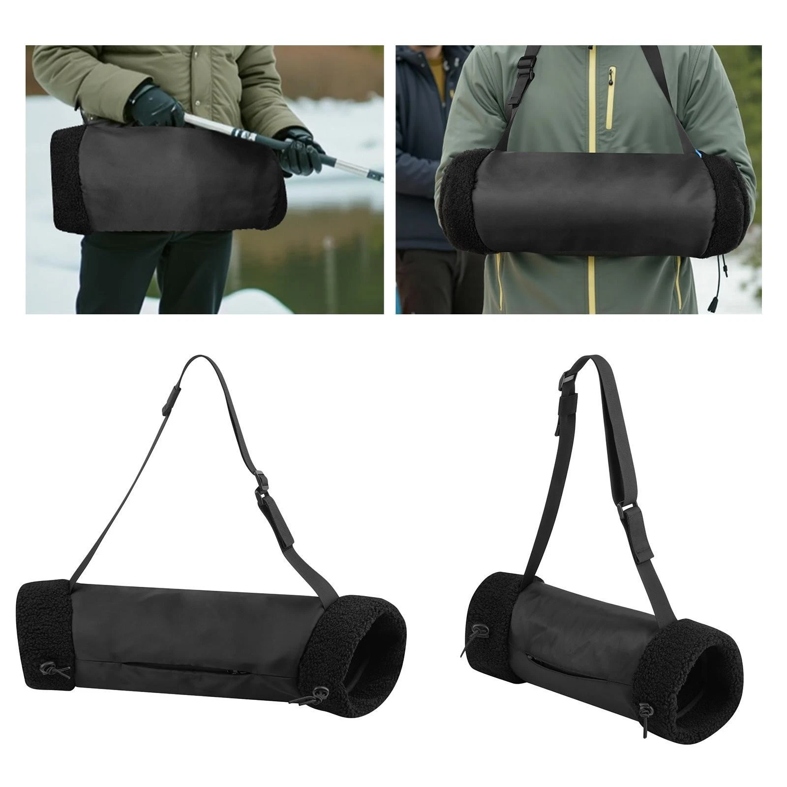 Hand Warmer Glove Sleek Cold Resistant Portable Neck Hanging Handwarmer Hand
Opens in a new window o