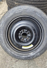 2004-2022 Nissan Maxima 17x4 Aluminum Steel Compact Spare Tire Wheel Rim Used