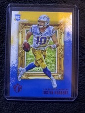 2020 Panini Chronicles - Gridiron Kings Justin Herbert #GK-3 Pink (RC)