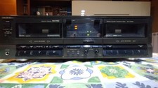 Technics RS-TR265 Stereo Doppia Cassette Deck HX Pro Retrò anni 90 - TESTATO
