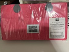 Stampin Up April Sales Incentive Craft Tote NEW!!! STRAWBERRY SLUSH
