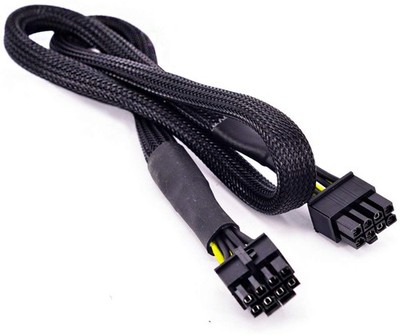 CPU 8 Pin Male to CPU 8(4+4) Pin Male EPS-12V Motherboard Power Adapter Cable...