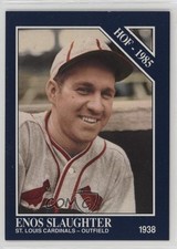 1994 The Sporting News Conlon Collection Colorized Photos Enos Slaughter 1q09