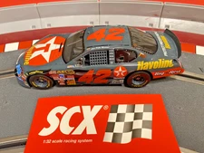 SCX NASCAR 63420 Juan P. Montoya #42 Havoline Dodge Charger 1/32 Slot Car NOS