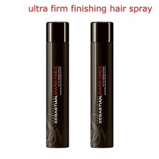 Sebastian Shaper Fierce Hair Spray 10.6 oz Pack of 2 -Ultra Firm Finishing