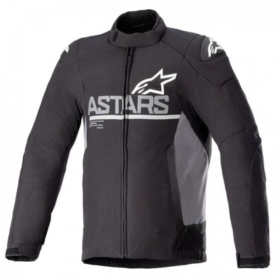 Alpinestars Jacke, Textil - SMX WP (schwarz/dunkelgrau)