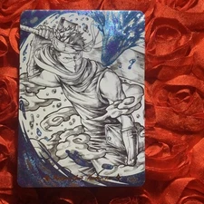 Zabuza Momochi NARUTO MANGA WAIFU Power Anime ACG Girl Holo Card