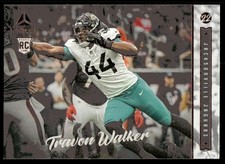 2022 Panini Chronicles #223 Travon Walker Luminance Update Rookies NFL Football