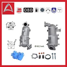 ✅ Ruß-Partikelfilter DPF Silizium für TOYOTA Auris Avensis Corolla Verso 2.0 2.2