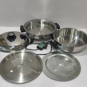 Liquid Core Electric Skillet | eBay