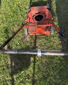 Sabo Rasenmäher 50-4 TH m.A.Turbo Star Mähdeck mit Antrieb.