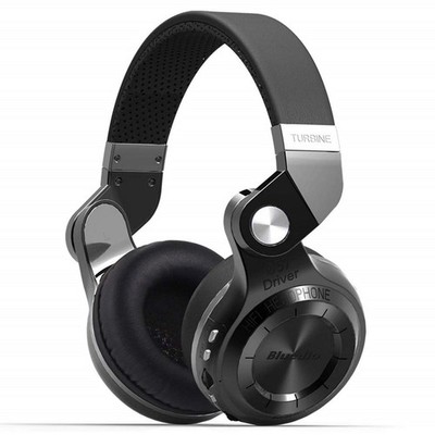 Bluedio Wireless Bluetooth Kopfhörer Faltbar Over Ear mit Schwarz 