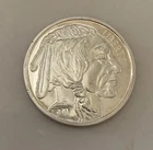 SMI Sunshine Mint 999 Silver Round Buffalo Indian Head Coin 1 oz Uncirculated