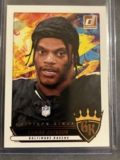 2025 Panini Donruss - Gridiron Kings Lamar Jackson #GK-LJN