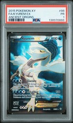 Kyurem EX 86/98 Ancient Origins Full Art Ultra Rare