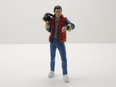 Figura Marty Regreso al Futuro para Modelos 1:18 Cartrix