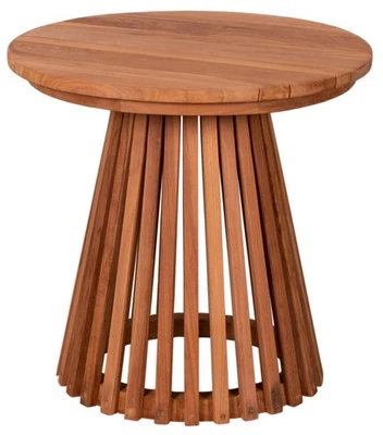 Beistelltisch Bolton Teak Terrasse Garten Balkontisch Kaffeetisch Gartentisch - Bild 1 von 4