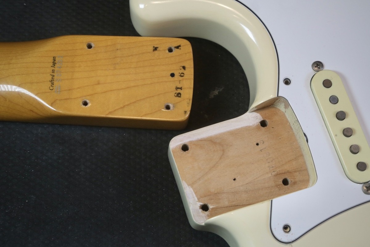 Fender Stratocaster ST-62, Crafted in Japan 2006-2008 - Vintage