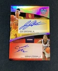 2025-26 Bowman Best University JuJu Watkins Sarah Strong Dual Auto #/25