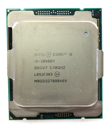 Intel Core i9-10900X 3.7GHz Deca Core 19MB 165W LGA2066 64-bit Processor SRGV7