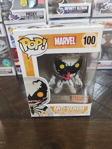 Funko Pop! Vinyl: Marvel - Anti-Venom - (Glow) - Box Lunch (Exclusive) #100