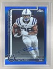 2025 Topps Chrome Jonathan Taylor Chrome Autographs (RAW)