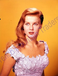 Ann Margret 8x10" Color Transparency Yellow Cast 5636
