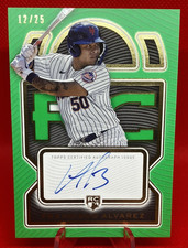 2023 Topps Definitive Francisco Alvarez Rookie Card (RC) Autograph /25 # DRA-FA1
