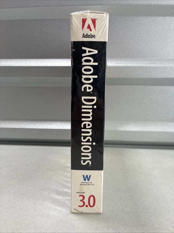ADOBE Dimensions 3.0 Software Retail Version Windows *NEW/sealed - Image 4 of 4