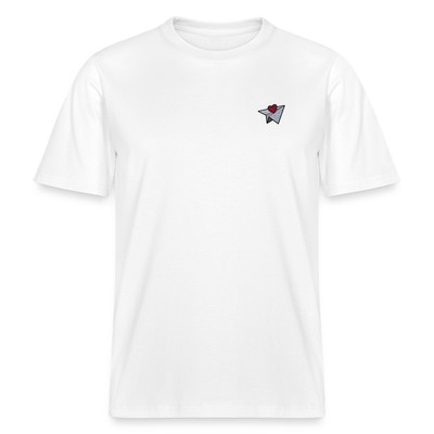 Paper Plane Stickerei Stanley/Stella Unisex Bio T-Shirt
