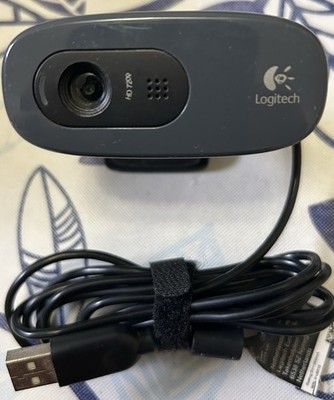 logitech hd 720p webcam