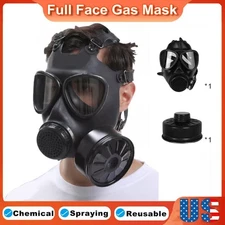 Military Gas Mask Respirator – 40mm NATO, NBC Rated, Israeli 4A1 – Free Shipping
