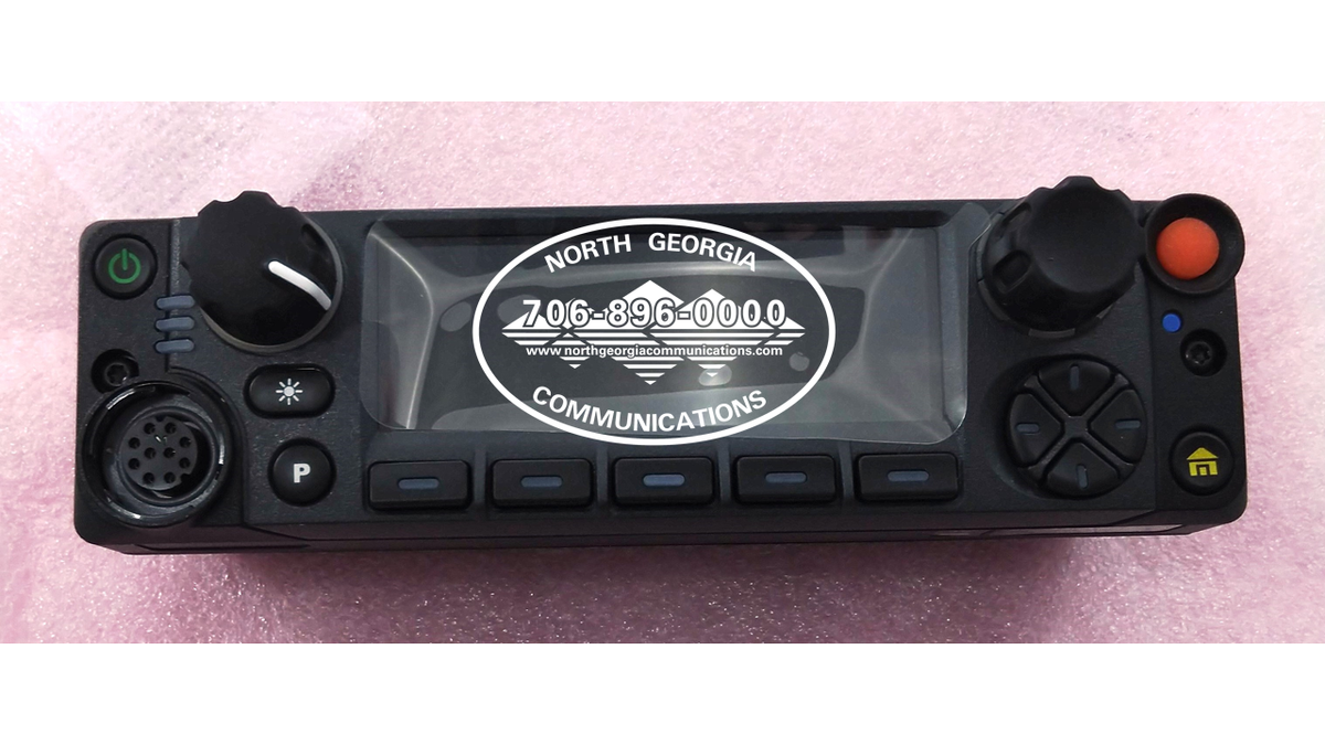 PHCN4001 PHCN4001A APX E5 Control Head for APX 8500, 7500, 6500