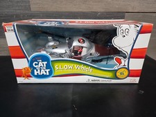 VINTAGE BATTERY OPERATED DR. SEUS THE CAT IN THE HAT S.L.O.W. VEHICLE