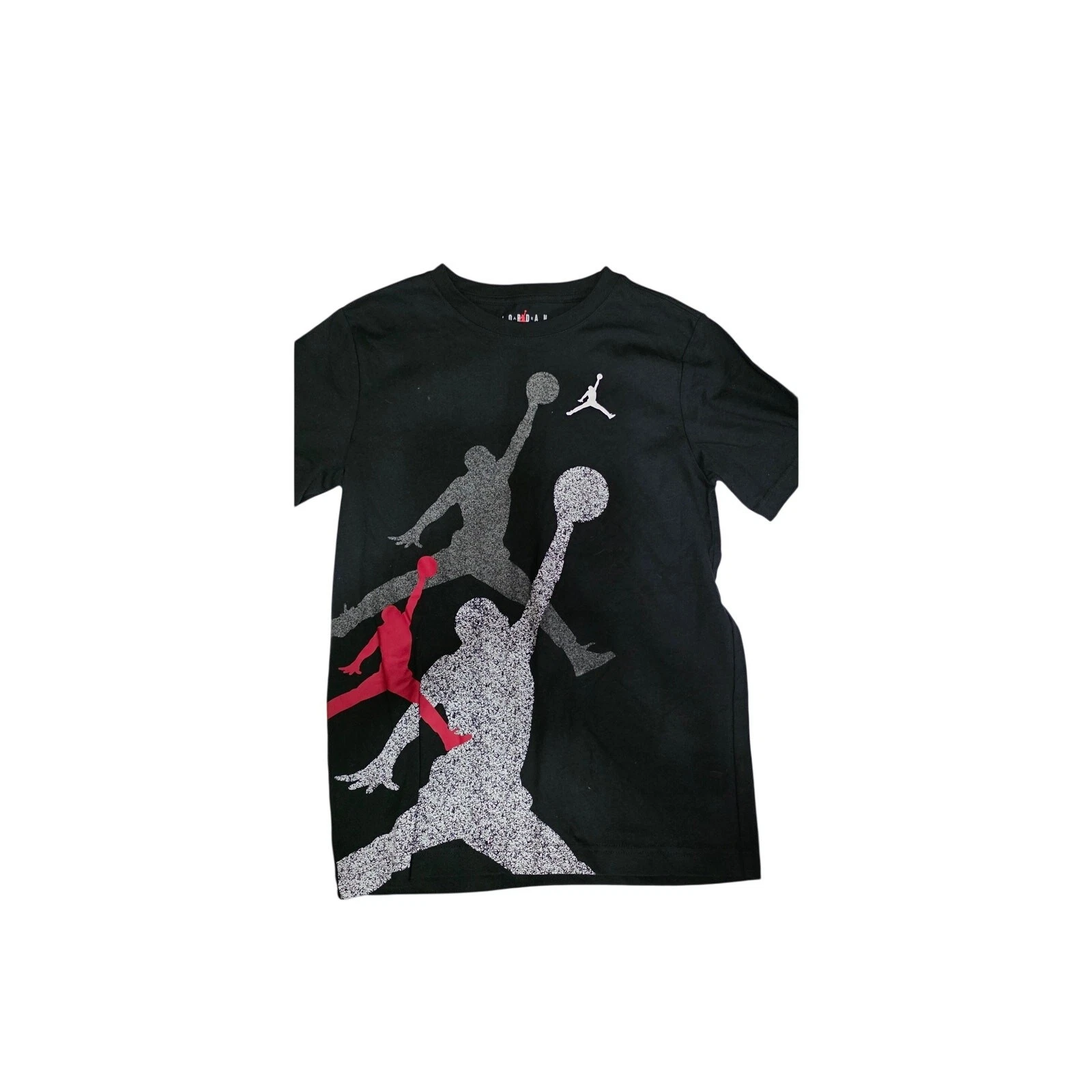 Jordan Kids Jumpman Graphic T-Shirt Black Youth L (12–13)