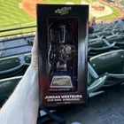 Jordan Westburg Mandalorian and Grogu Bobblehead New In Box