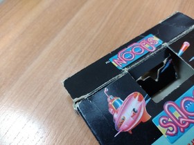 CIB Hangtab Sqoon VERY RARE lot Manual 5-screw Cart complete in box nintendo nes