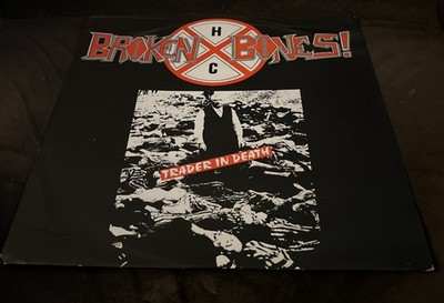 Broken Bones - Trader in Death (12  Vinyl EP) 1987 UK Import LTD ED/OOP/RARE