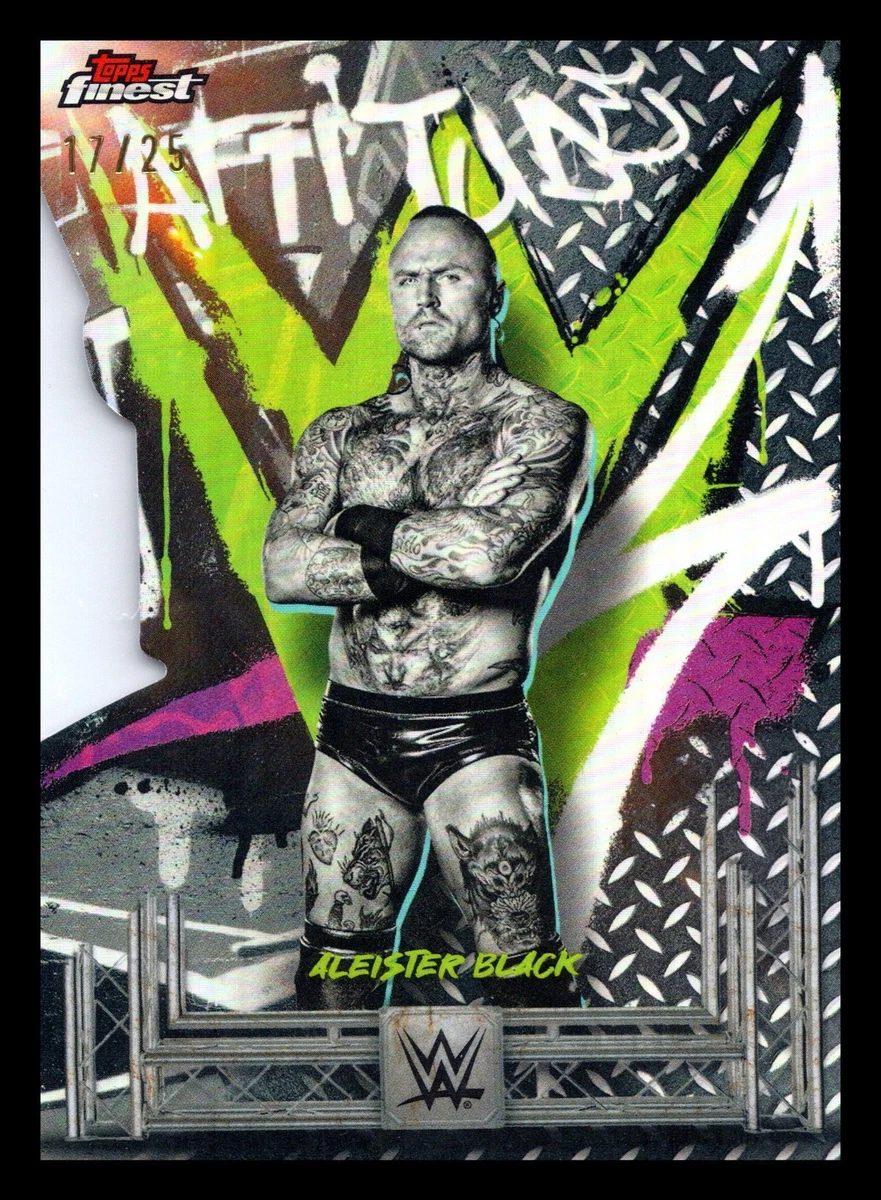 2025 Topps Finest WWE - Aleister Black #226 for sale | eBay