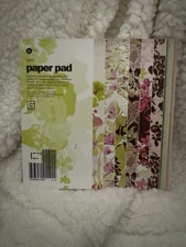 Basic Grey Sultry Scrapbook Paper 6x6 Pad