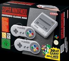 SUPER NINTENDO CLASSIC MINI SNES, 21 GIOCHI, OTTIME CONDIZIONI, PERFETTO 